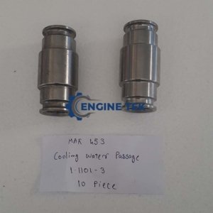 Mak 453C Cooling water passage (1.1101-3)