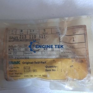 Mak 453C Cooling water passage (1.1101-3)