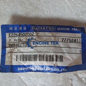 Daihatsu DL22 Deflector (E226450200Z)
