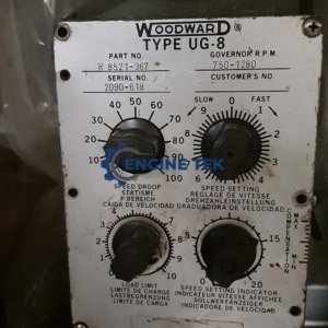 Woodward UG-8 (R 8521-367) Governor