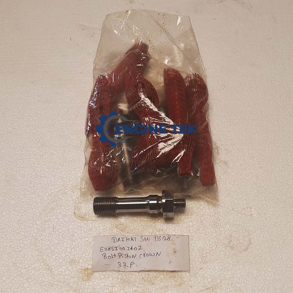 Daihatsu DS28 piston crown (E285100140Z)
