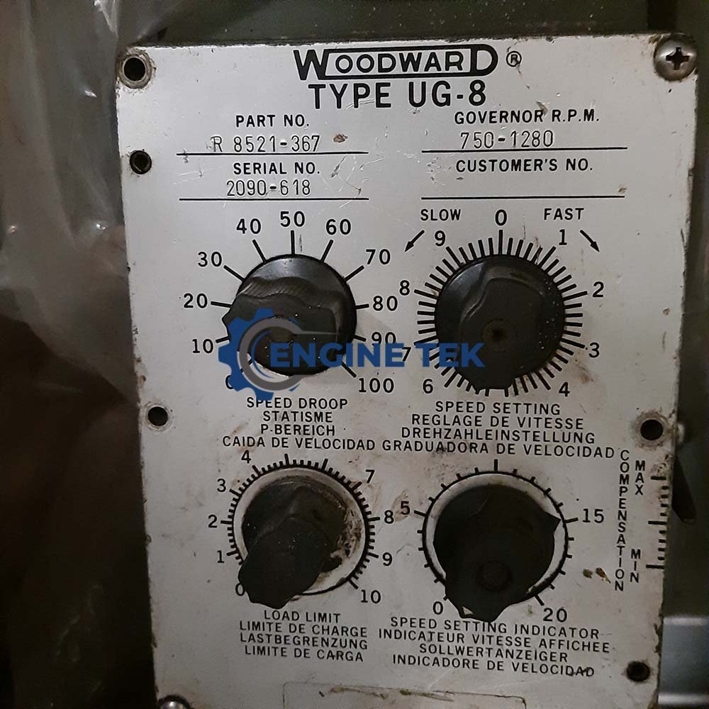 Woodward UG-8 (R 8521-367) Governor