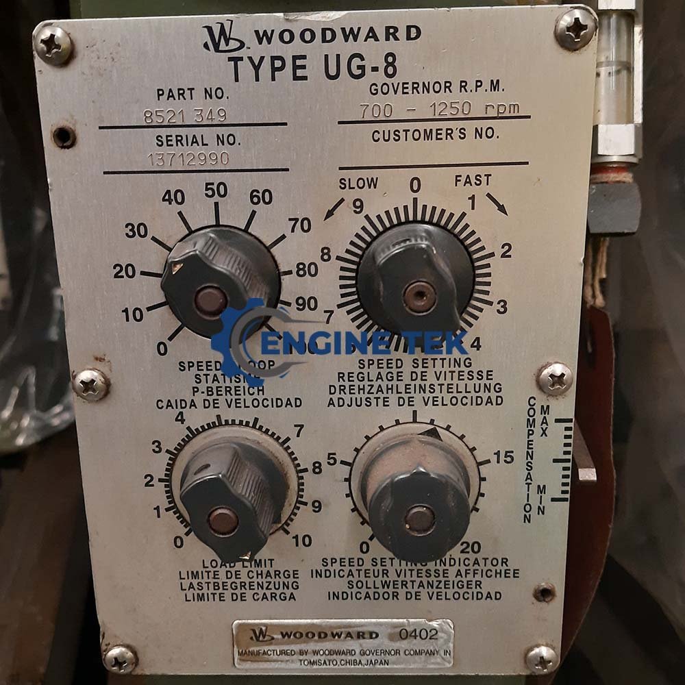 Woodward UG-8 (8521 349) Governor