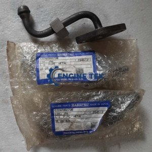 Daihatsu DL22 L.O pipe metal (E228700270B)