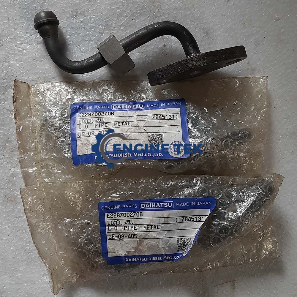 Daihatsu DL22 L.O pipe metal (E228700270B)
