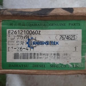 Daihatsu DL22 Cam shaft bearing shell (E261210060Z)
