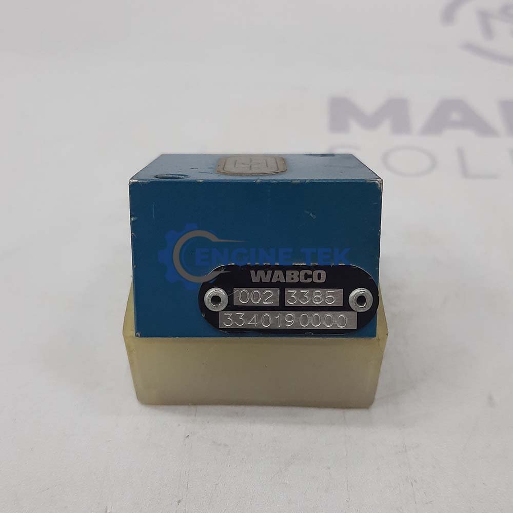 Wabco 3340190000 Pneumatic valve