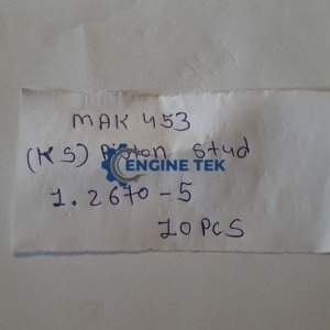 Mak 453C Piston stud (1.2670-5)