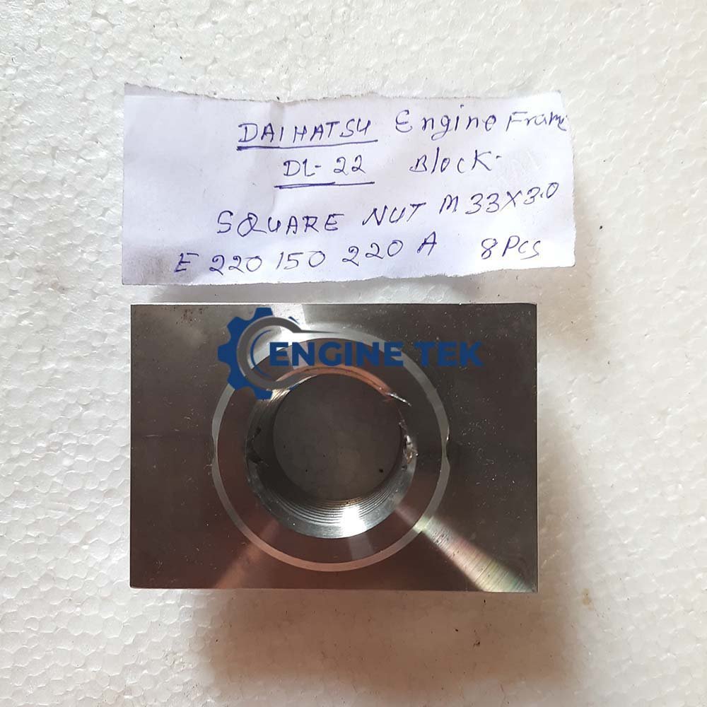 Daihatsu DL22 Square nut M33X3.0 (E220150220A)