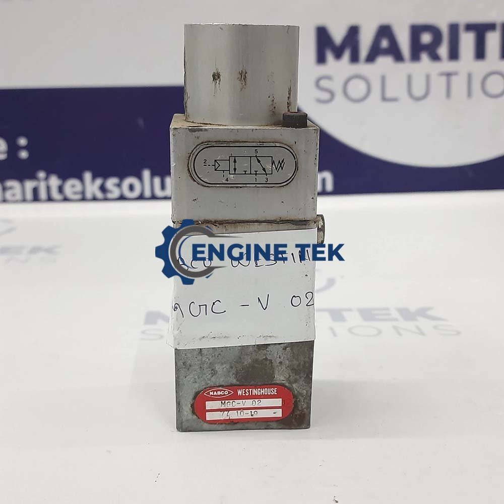 Nabco Westinghouse MGC-V 02 Valve