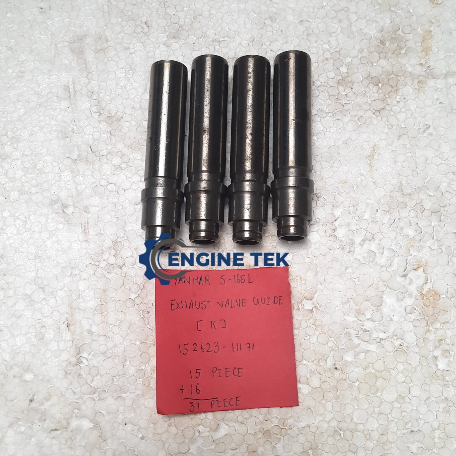 Yanmar S165L Exhaust Valve Guide(K) (152623-11171)
