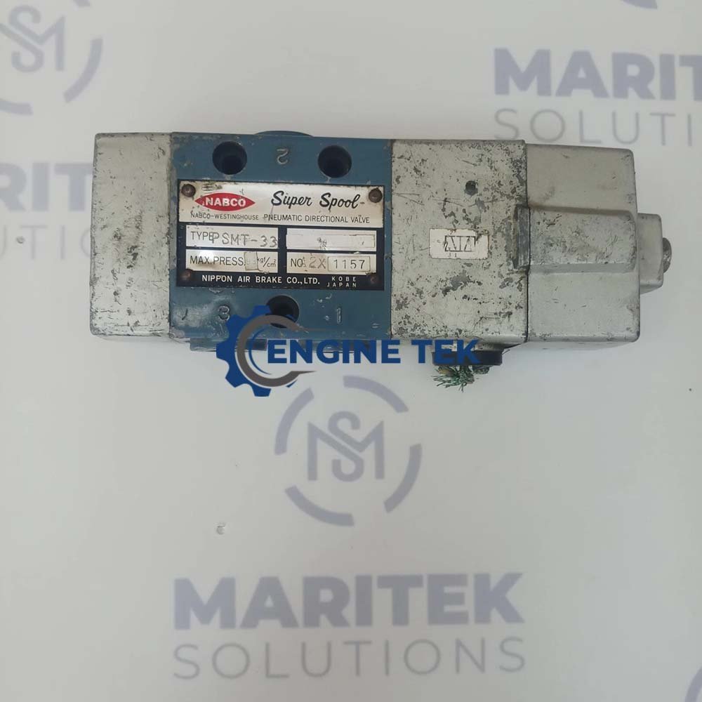 Nabco PSMT-33 Super Spool Pneumatic Directional Valve