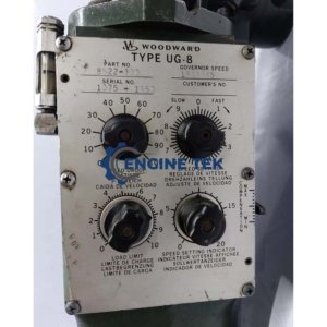 Woodward UG-8 (8522-300) Governor