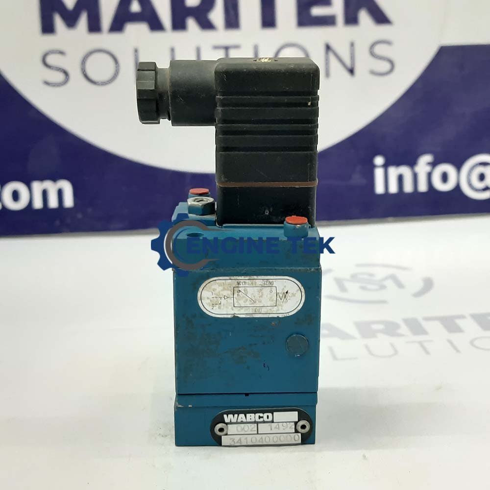 Wabco 3410400000 Solenoid valve