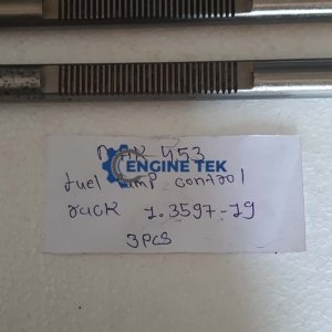Mak 453C Fuel pump control rack (1.3597-19)