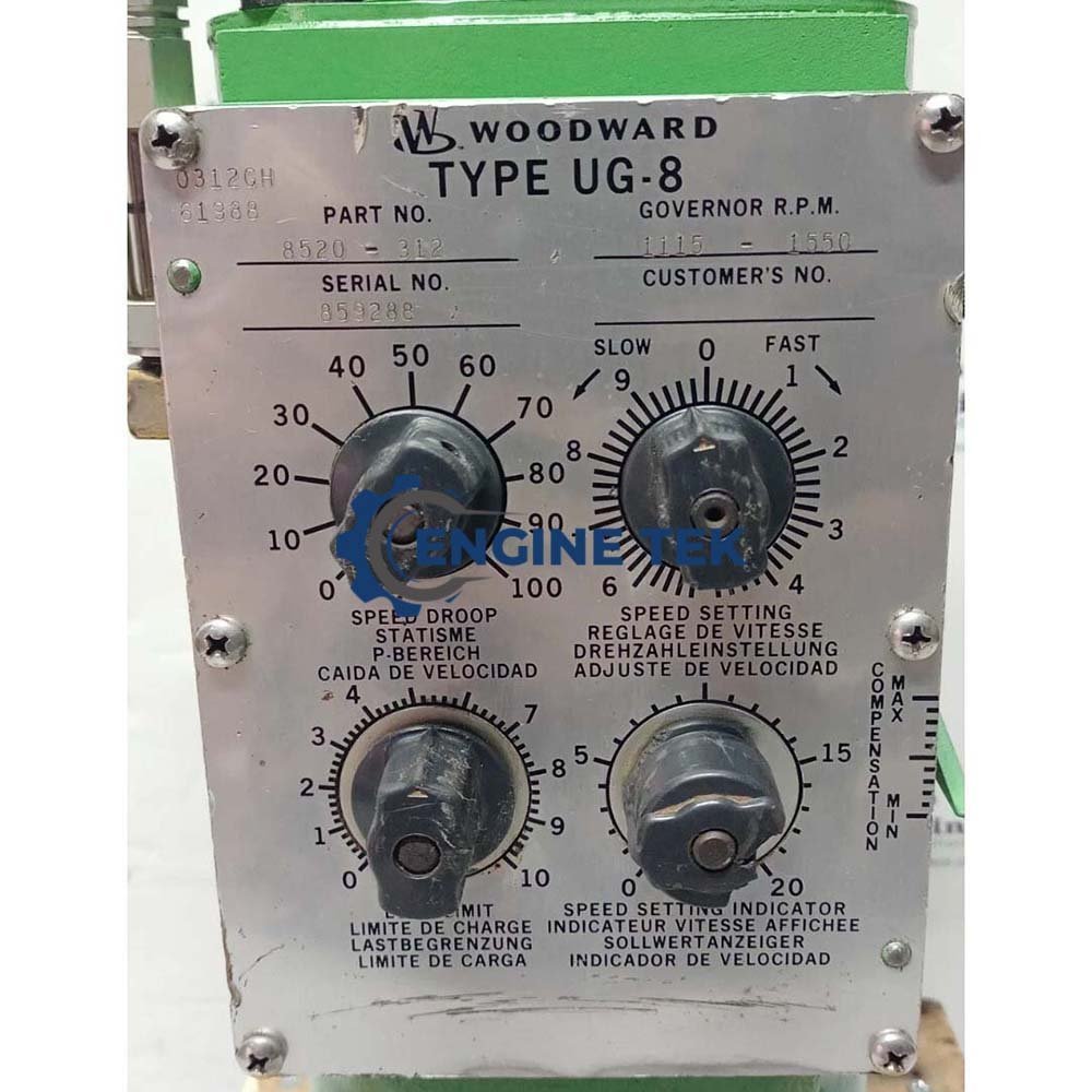 Woodward UG-8 (8520-312) Governor
