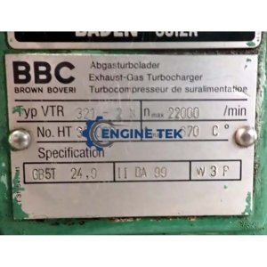 BBC VTR 321-2N Turbocharger