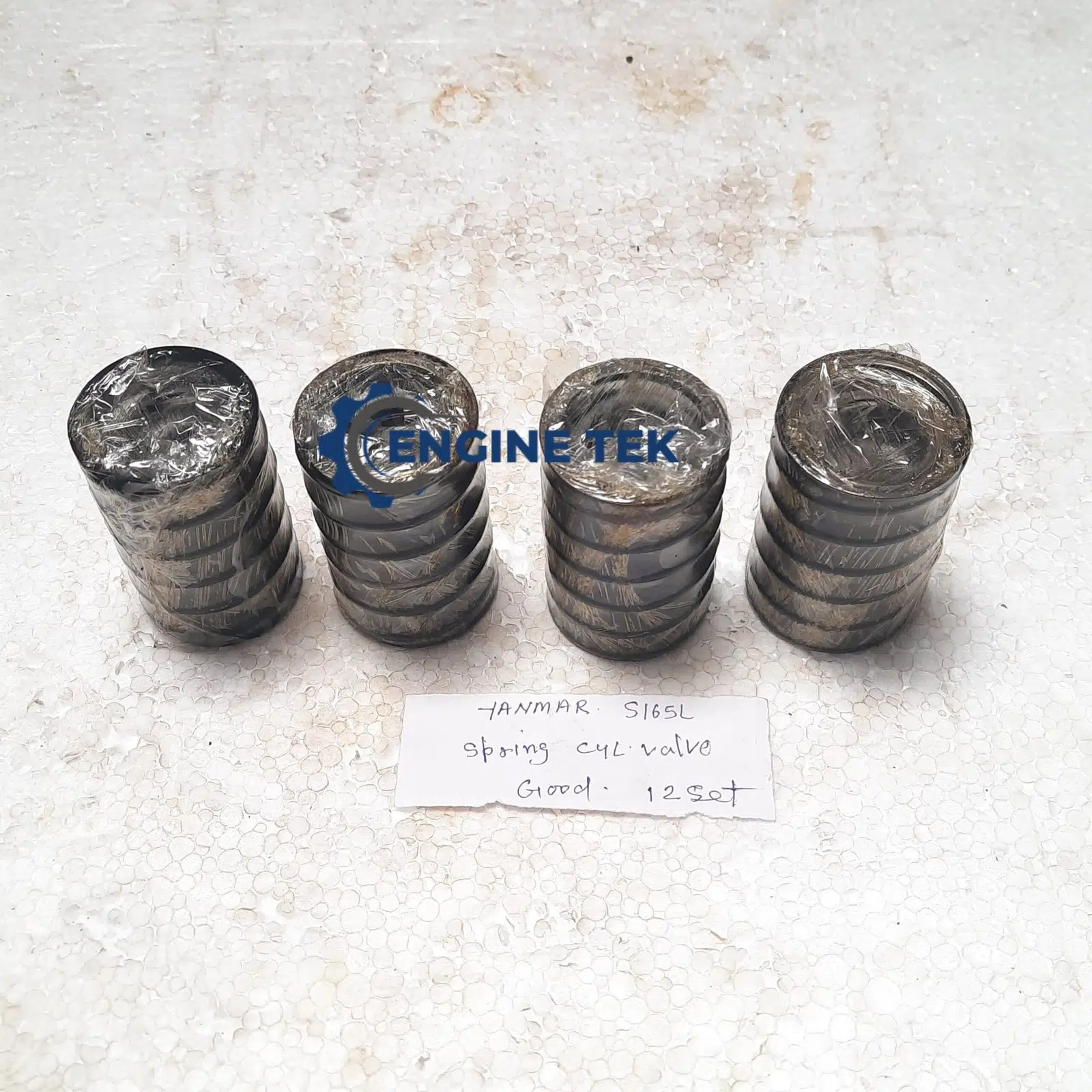 Yanmar S165L Spring cyl valve complete set (145647-11120/30)