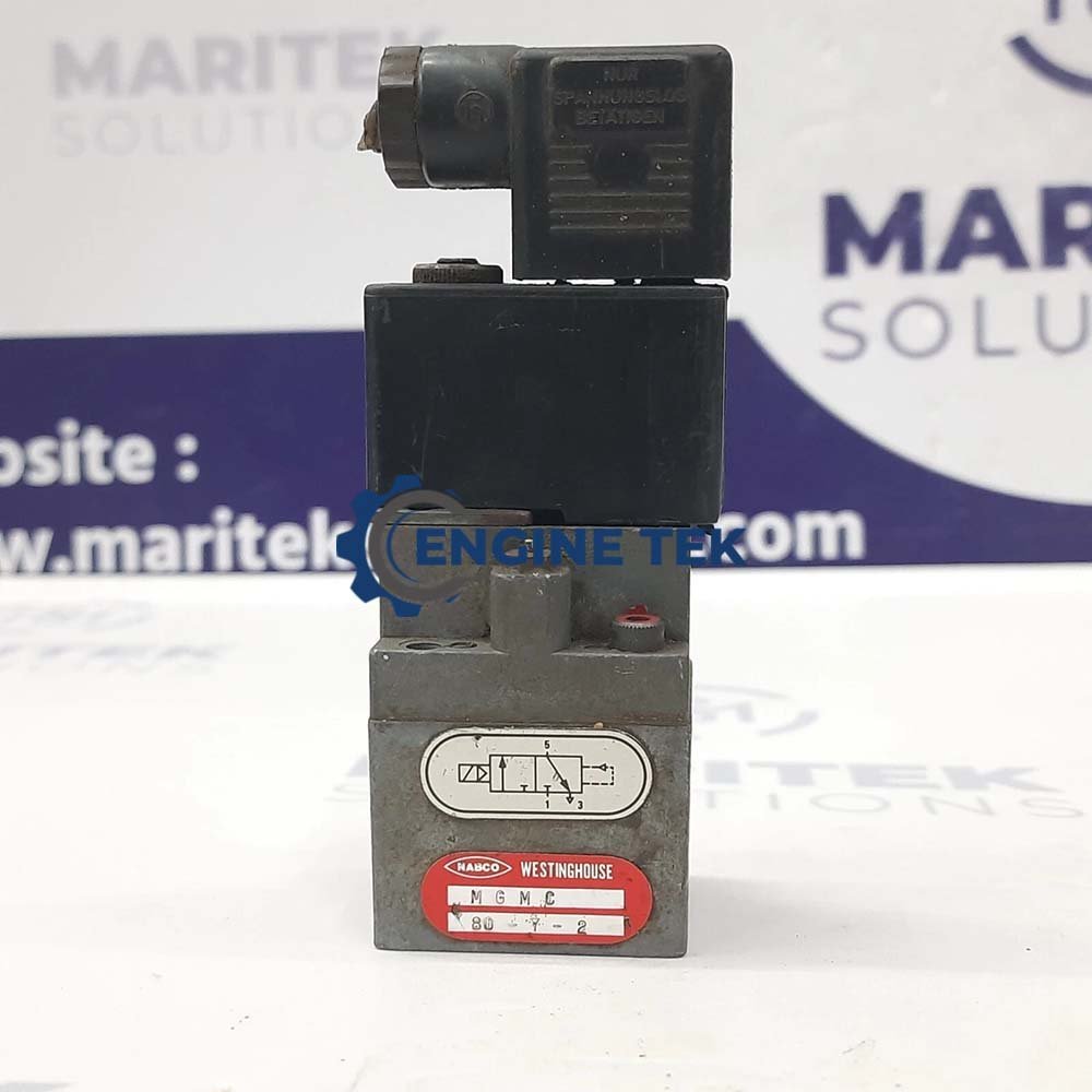 Nabco Westinghouse MGMC Valve