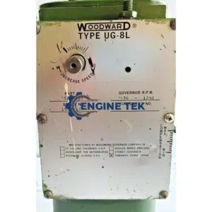 Woodward UG-8L (8524 607) Governor