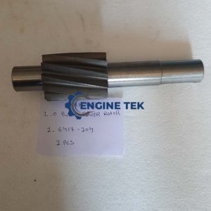 Mak 453C L.O pump power rotor (1.6417-104)