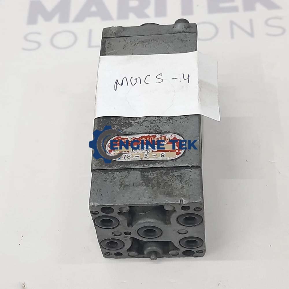 Nabco Westinghouse MGCS-4 Valve