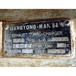 MAN B&W NR20/R149 Turbocharger