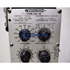 Woodward UG-10 (8524 481 NN) Governor
