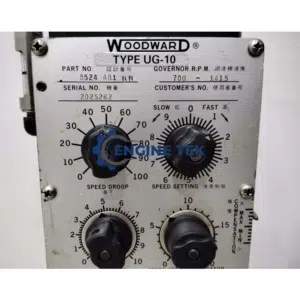 Woodward UG-10 (8524 481 NN) Governor