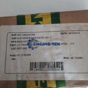 Mak 453C Thermost valve (237.0120-039)