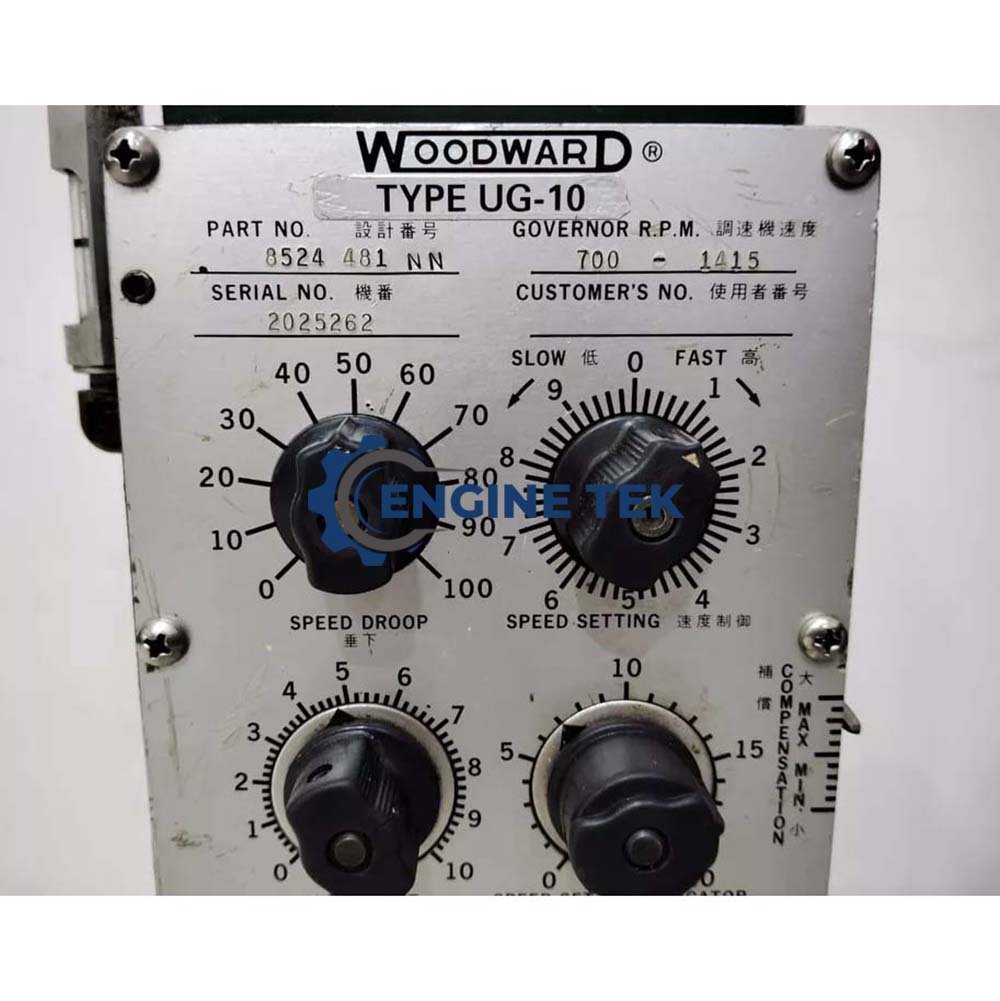 Woodward UG-10 (8524 481 NN) Governor