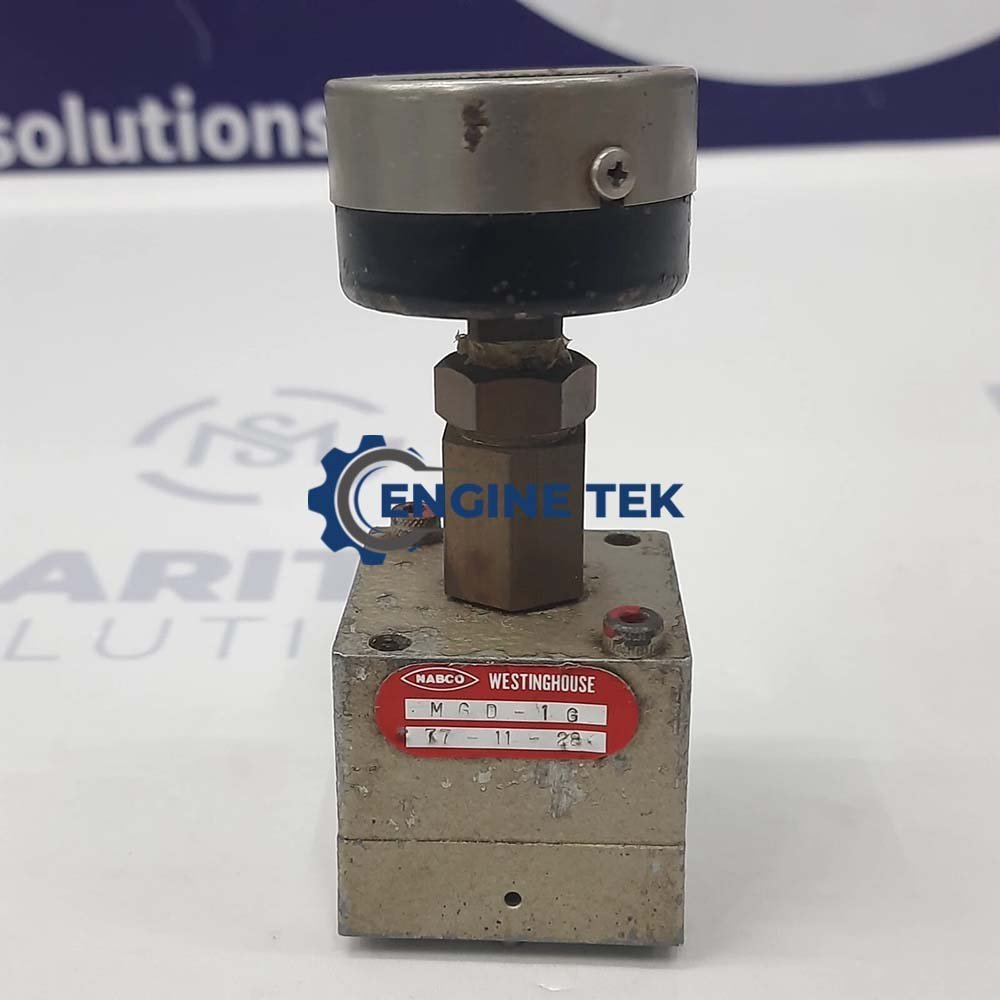 Nabco Westinghouse MGD-1G Valve