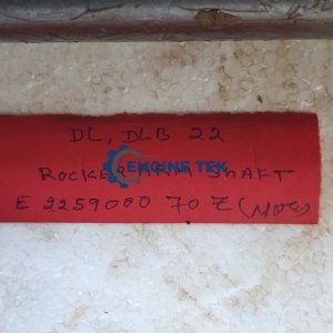 Daihatsu DL22 Rocker arm shaft (E-225900070Z)