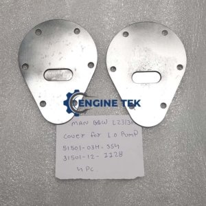 Man B&W L23/30H(51501-03H-354) Cover for L.O Pump