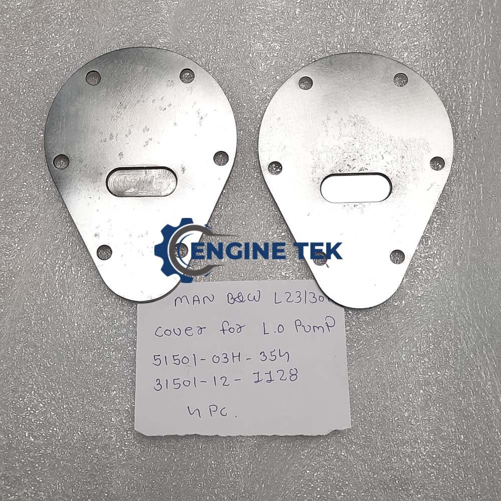 Man B&W L23/30H(51501-03H-354) Cover for L.O Pump