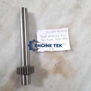 Sulzer 6AL20/24 (H74119 | H74121) Pump impeller for fuel pump with SPUR gear