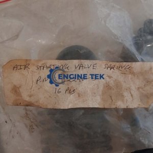 Mak 453C Air starting valve spring (1.2240-5)