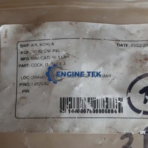 Mak 453C Cock for fuel filter (1.8520-52)