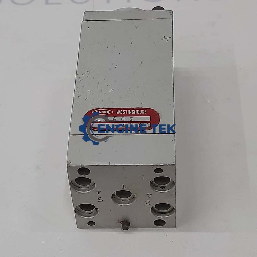 Nabco Westinghouse MGCS Valve