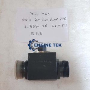 Mak 453C Cock for fuel pipe (1.8520-16)