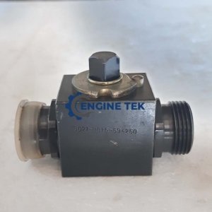 Mak 453C Cock for fuel pipe (1.8520-16)