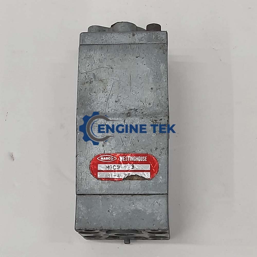 Nabco Westinghouse MGCS-3 Valve