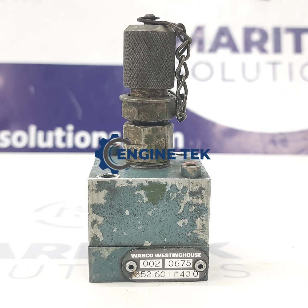 Wabco Westinghouse 3526010400 Pneumatic Valve Block