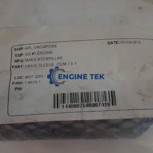 Mak 453C Drive sleeve (1.4670-1)