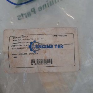 Mak 453C Service kit for 3/2 way valve (1.4906-908)