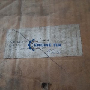 Mak 453C Valve rotator inlet (1.2210-2)