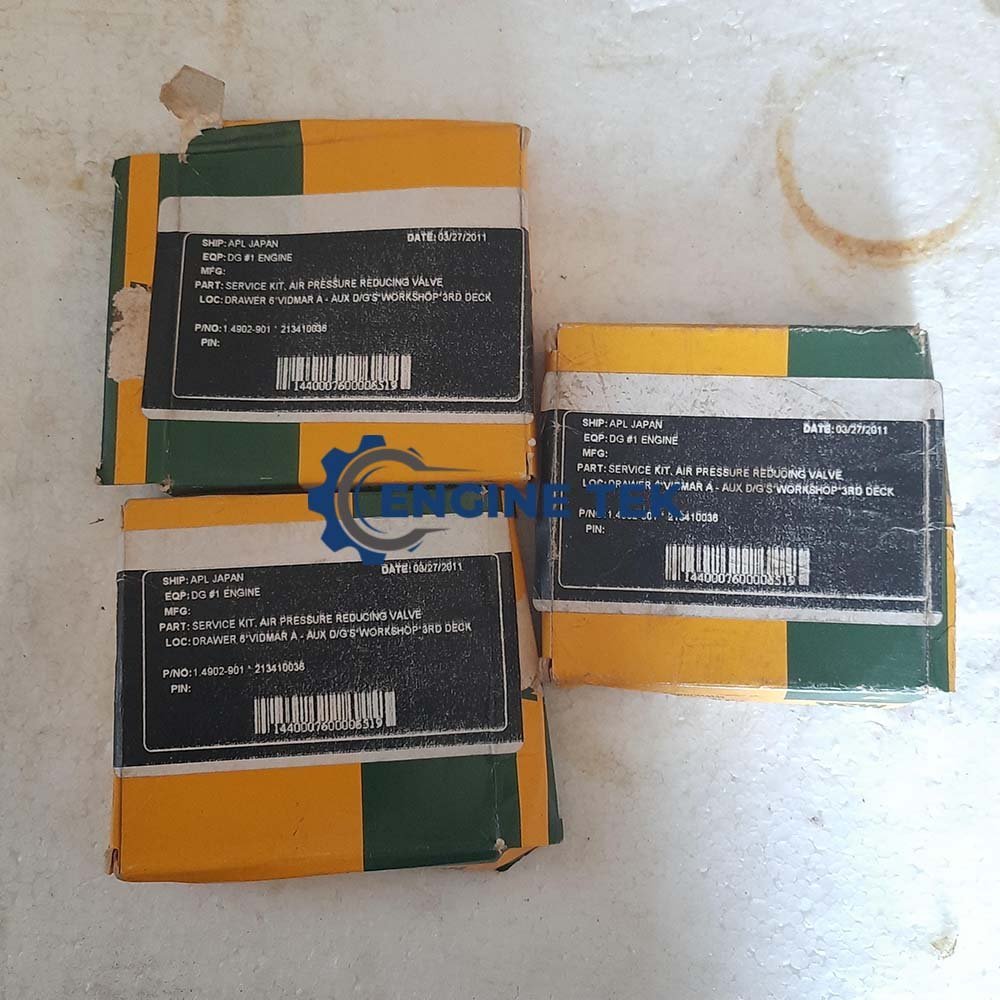 36-5.jpg Mak 453C Service kit air pressure reducing valve(1.4902.901)