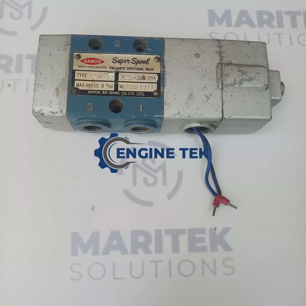 Nabco PSM-33 Super Spool Pneumatic Directional Valve