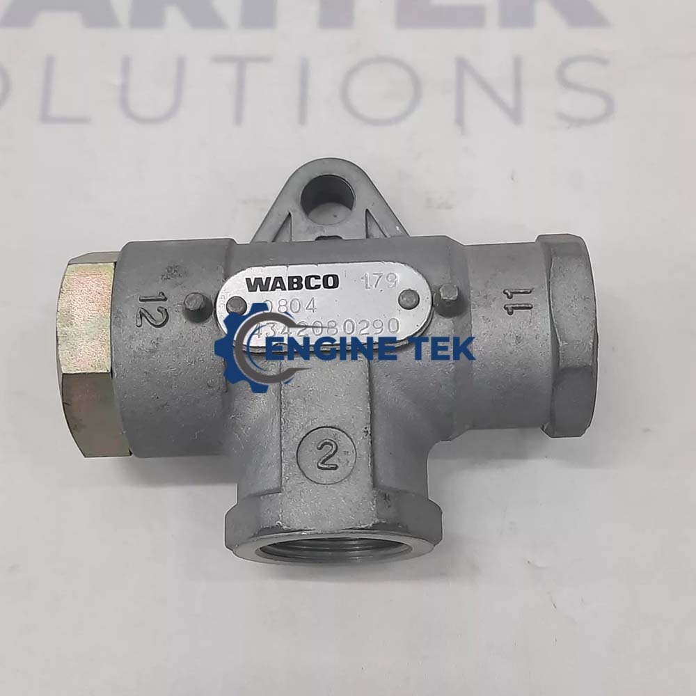Wabco 4342080290 Air Brake Double Check Valve
