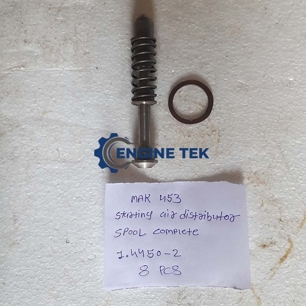Mak 453C Starting air distributor spool complete (1.4450-2)